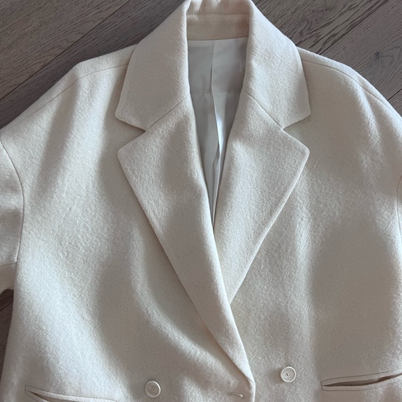 Zara Wool Coat - Picture 3 of 7